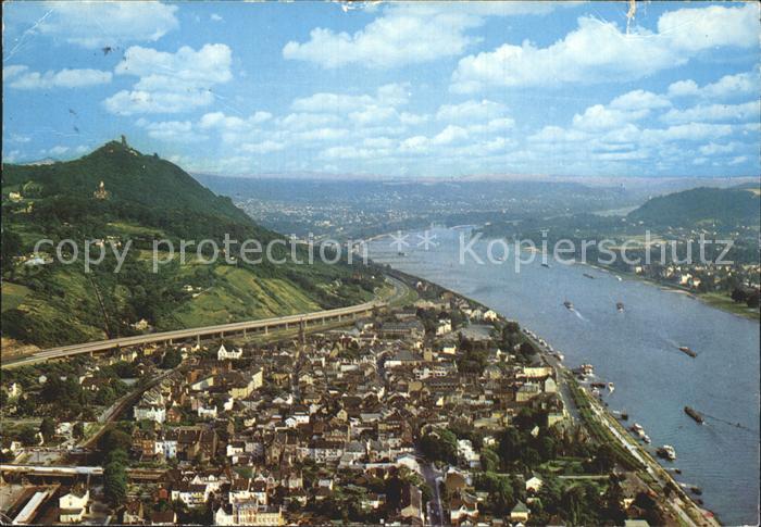 Koenigswinter Fliegeraufnahme