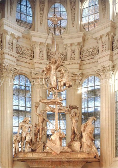 PAssAU Bayern Dom St Stephan Hochaltar von Josef Henselmann
