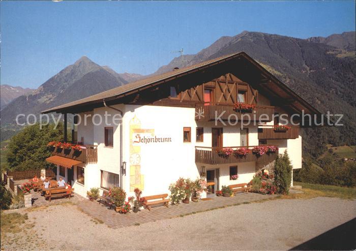 Schenna Meran Pension Schoenbrunn