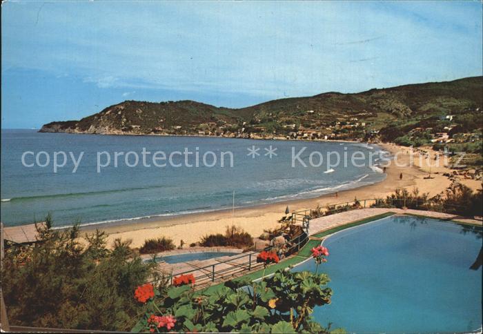 Portoferraio Toscana Localita Biodola Spiaggia Strand