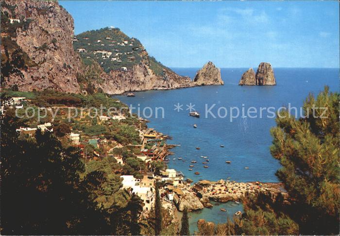 Capri Panorama e Faraglioni Kueste