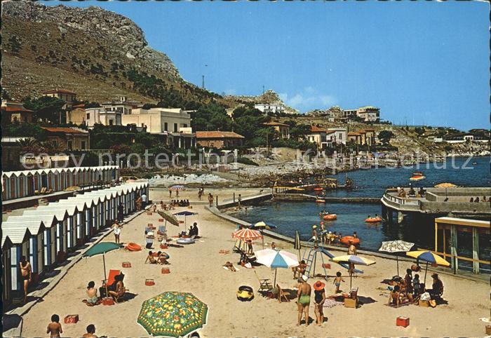Mondello Spiaggia Strand