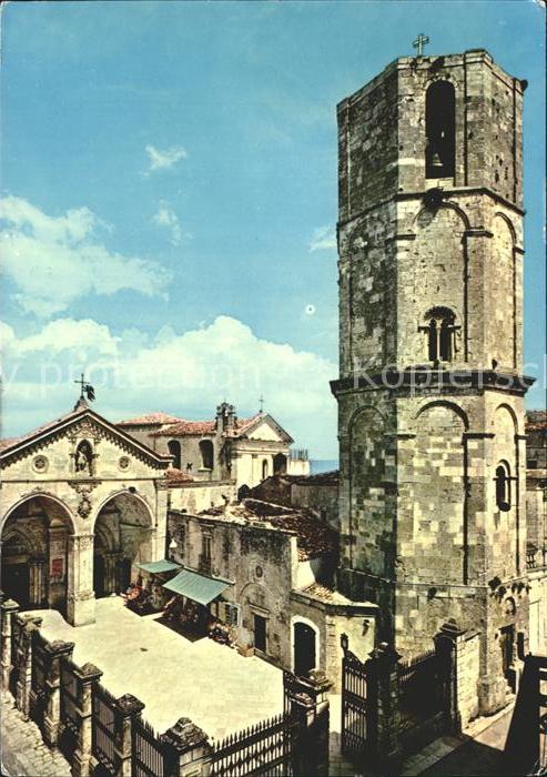 Monte Sant Angelo Basilica San Michele