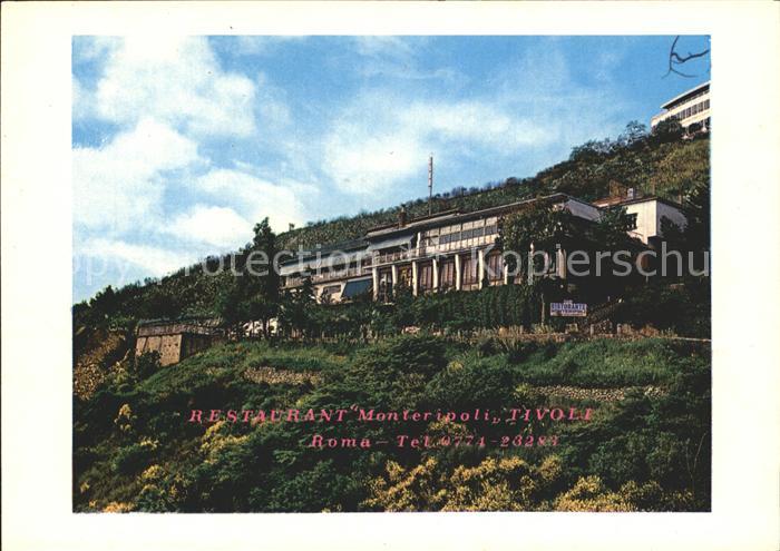 Roma Rom Restaurant Monteripoli Tivoli