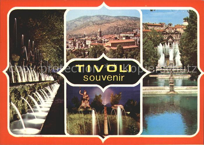 Tivoli Villa d Este Wasserspiele