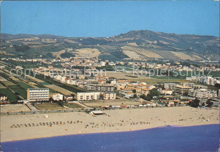 Villa Rosa Martinsicuro Panorama Fliegeraufnahme