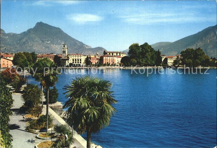 Riva del Garda Lungolago Uferpromenade Gardasee