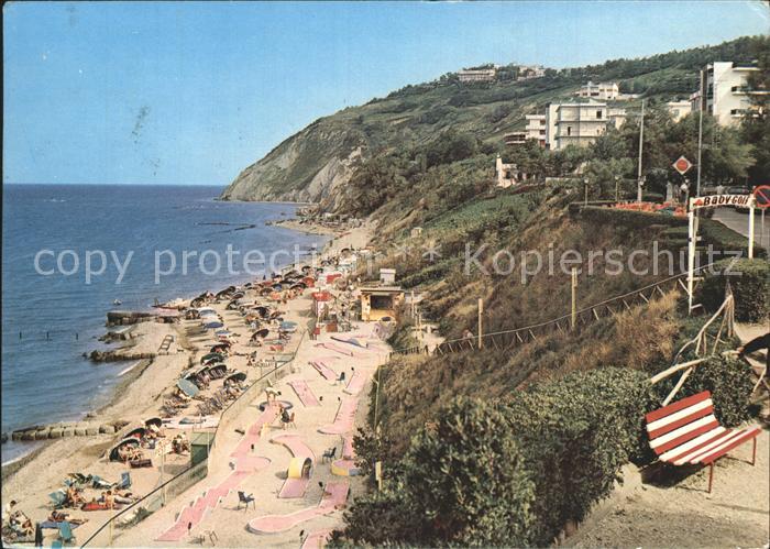 Gabicce Mare Strand Kueste