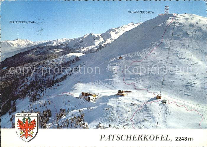 Patscherkofel Seilbahn Bergstation Schutzhaus Skigebiet