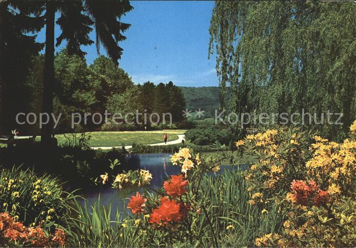 Bad Pyrmont Malerwinkel im Kurpark