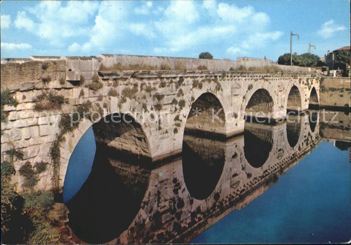 Rimini Ponte di Tiberio Bruecke von Tiberius