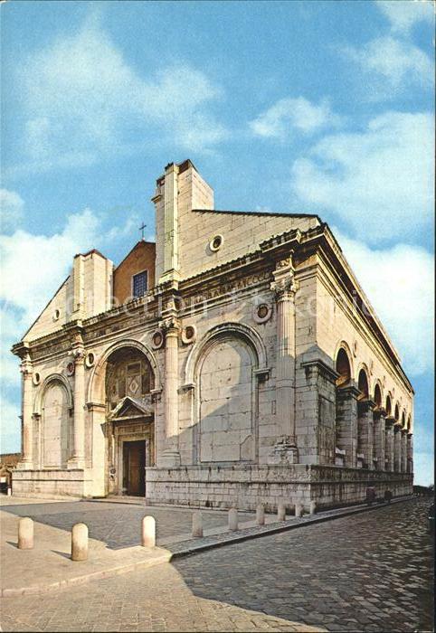 Rimini Tempio Malatestiano Tempel