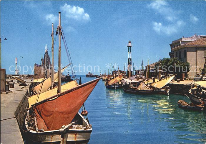 Riccione Barche e riposo Porto Hafen Riviera Adriatica
