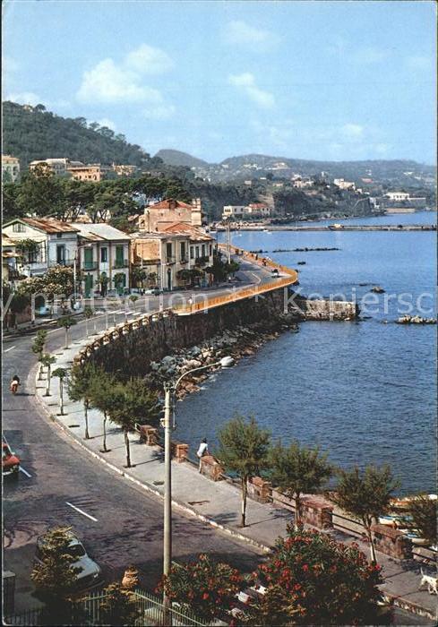 Casamicciola Terme Lungomare Seepromenade