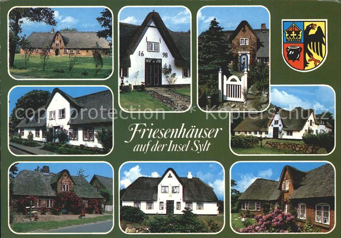 Insel Sylt Friesenhaeuser