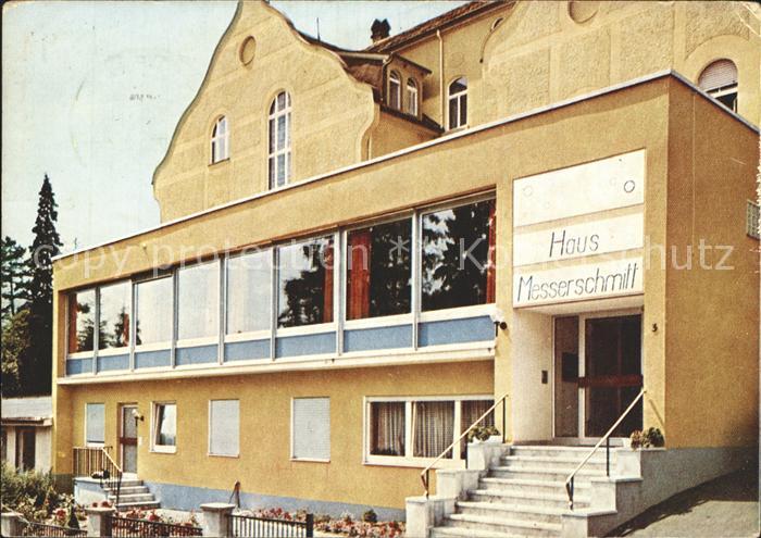 Bad Kissingen Haus Messerschmitt