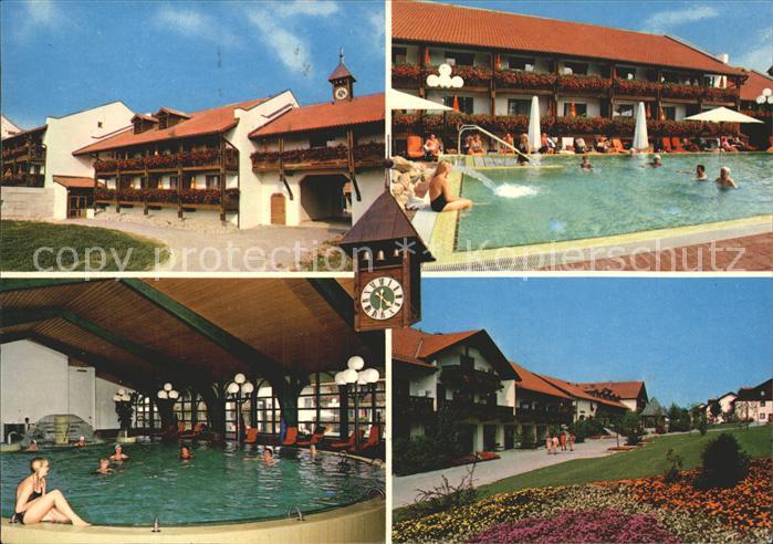 Griesbach Rottal Hotel garni Glockenspiel Therme