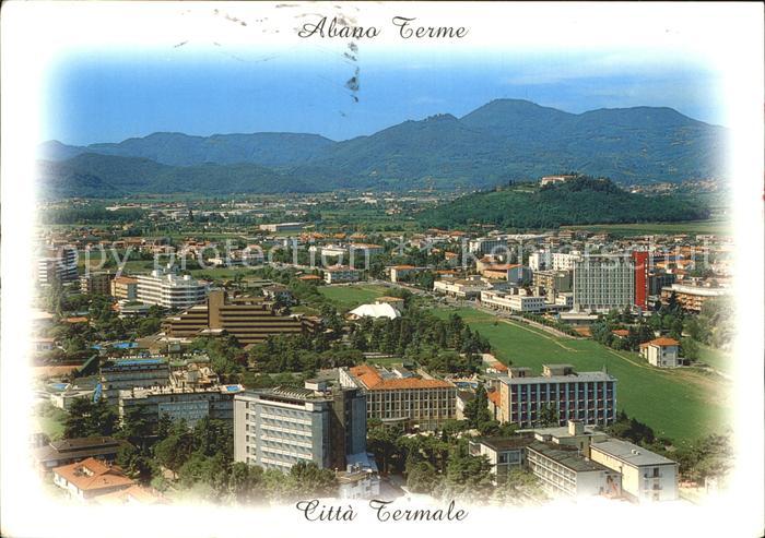 Abano Terme Panorama Citta Termale