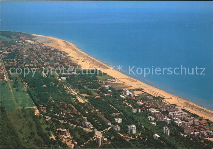 Bibione Fliegeraufnahme