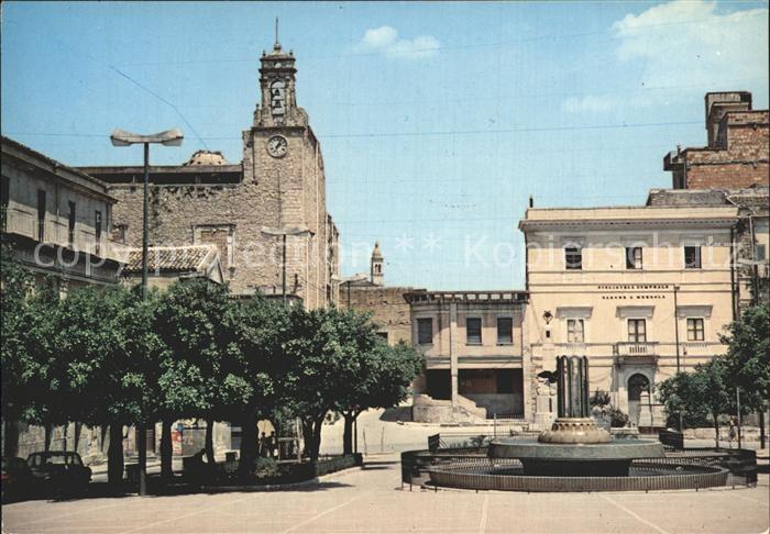 Favara Castello Chiaramonte sec. XIII Fontana Biblioteca Comunale Schloss Brunne