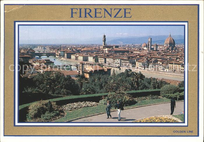 Firenze Florenz Panorama