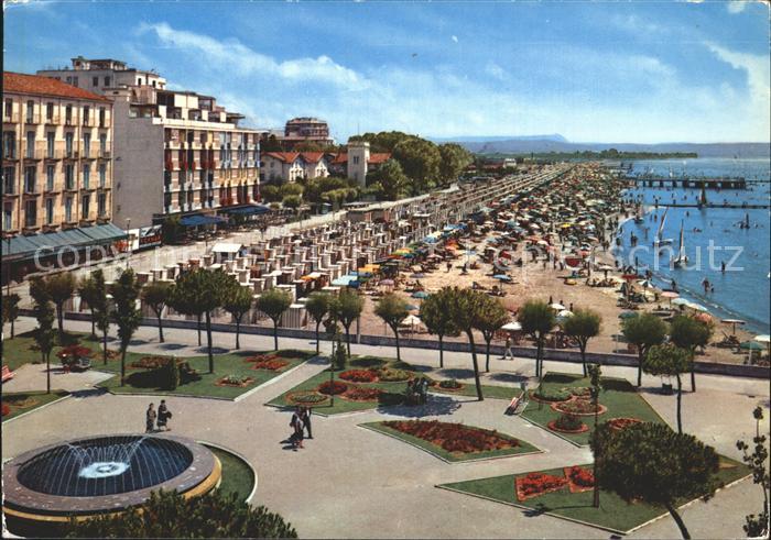 Grado Gorizia Spiaggia d oro Goldener Strand