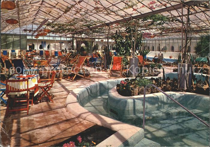 Forio d Ischia Terme Poseidon La Serra Piscina coperta