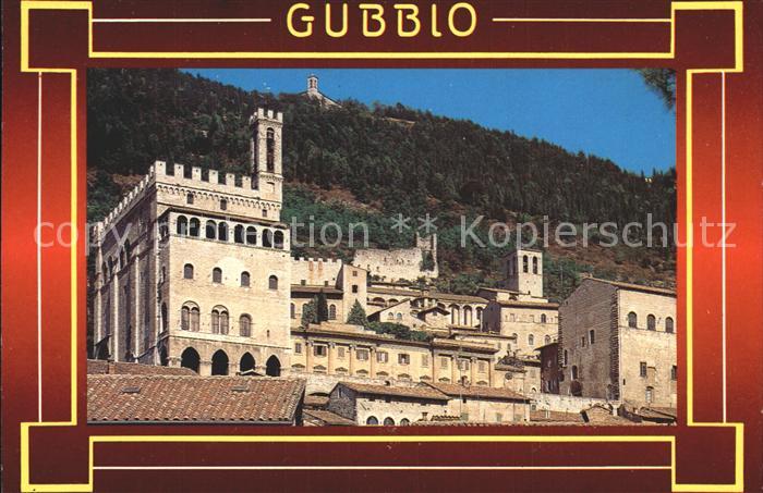 Gubbio Palazzo dei Consoli Palast