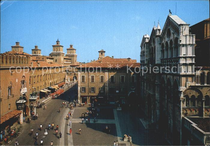 Ferrara Piazza della Cattedrale Kathedrale