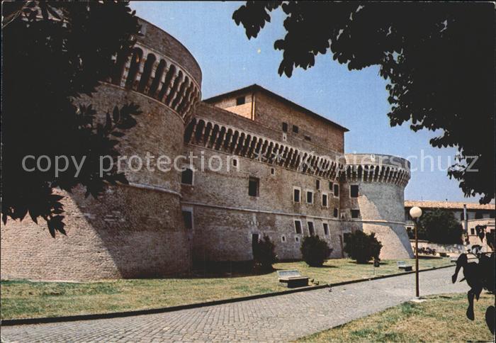 Senigallia Rocca roveresca Forteresse Burg