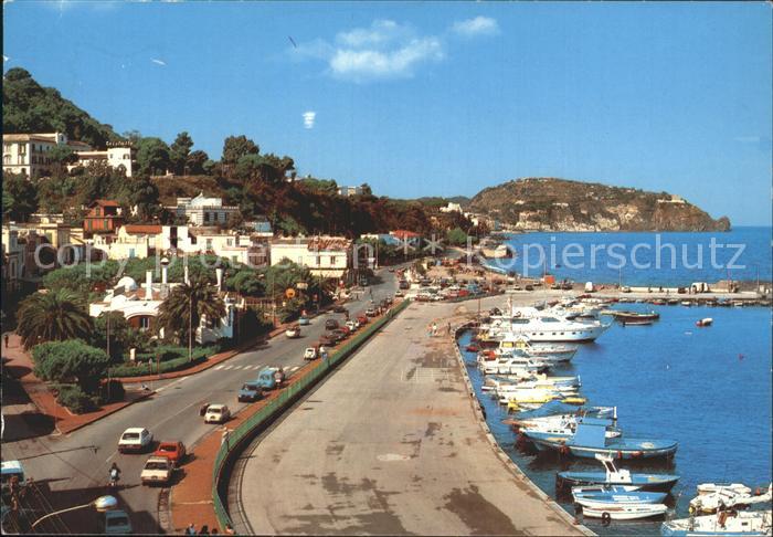 Casamicciola Terme Uferpromenade Hafen