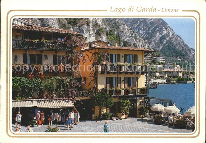 Limone sul Garda Hotel Restaurant Gardasee