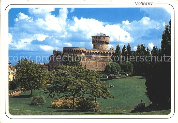 Volterra Parco Archeologico Enrico Fiumi Palazzo