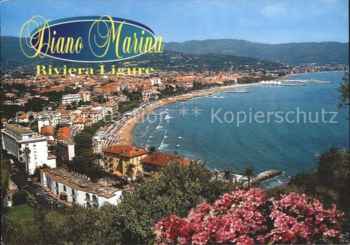 Diano Marina Panorama Riviera ligure