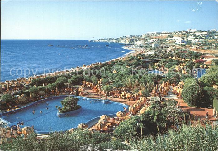 Forio d Ischia Terme Giardini Poseidon Spiaggia Strand