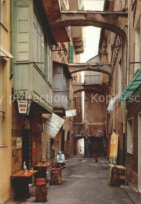 ALAssIO Savona Liguria IT Vico Bassi Gaesschen