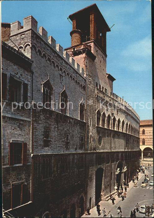 Perugia Palazzo dei Priori Palast