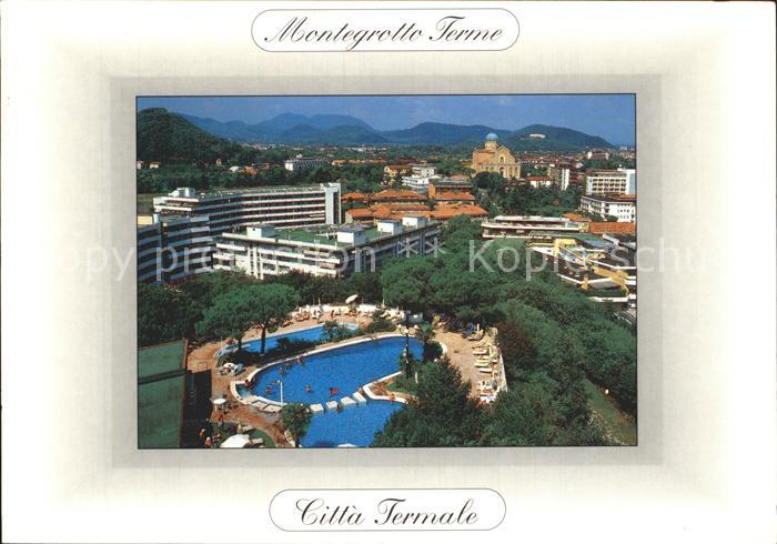 Montegrotto Terme Panorama Citta Termale Swimming Pool