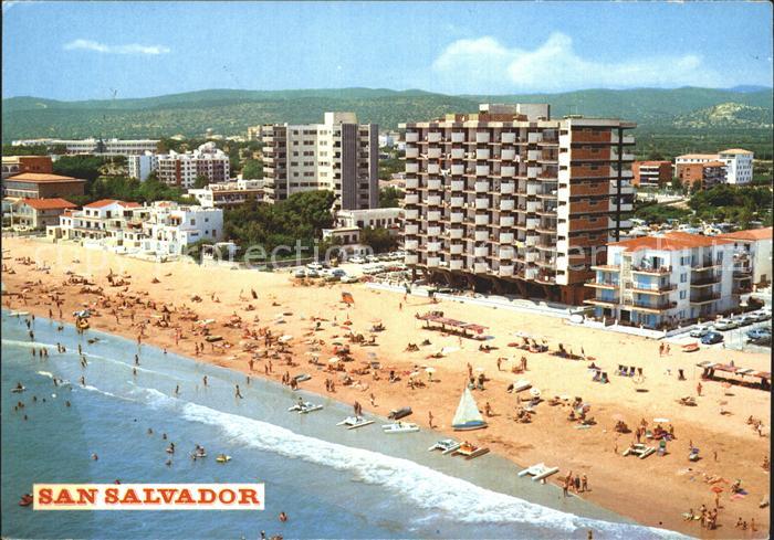 Tarragona Vendrell San Salvador Playa Hotel vista aerea