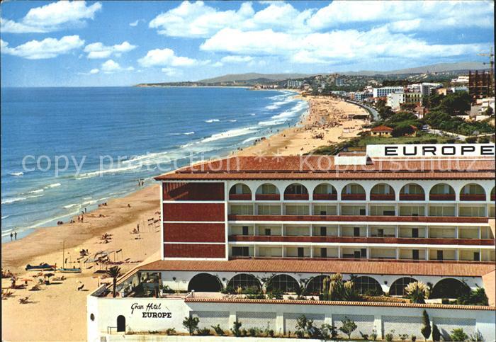 Tarragona Vendrell San Salvador Playa Hotel Europe Strand