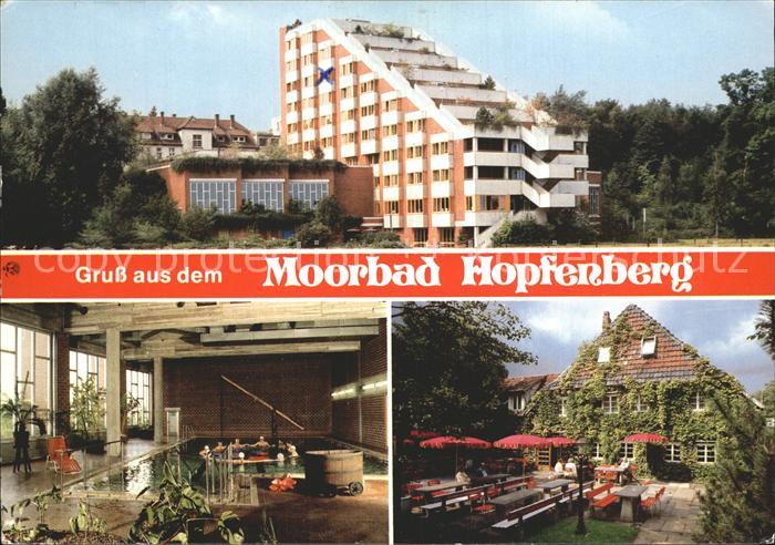 Bad Hopfenberg Moorbad Kurhotel Hallenbad Restaurant Gartenterrasse