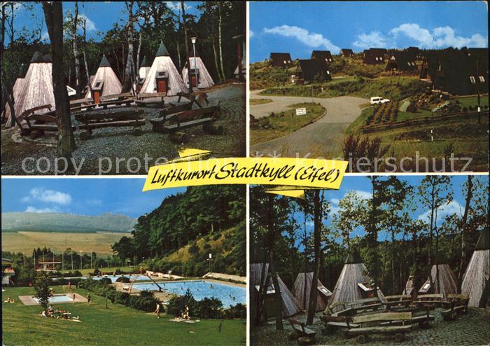 Stadtkyll Ferienpark Camping Freibad
