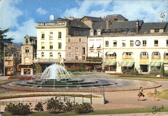 Le Mans Sarthe Place de la Republique Fontaine