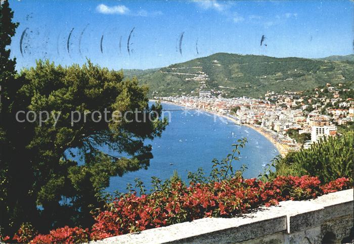 ALAssIO Savona Liguria IT Panorama Kueste