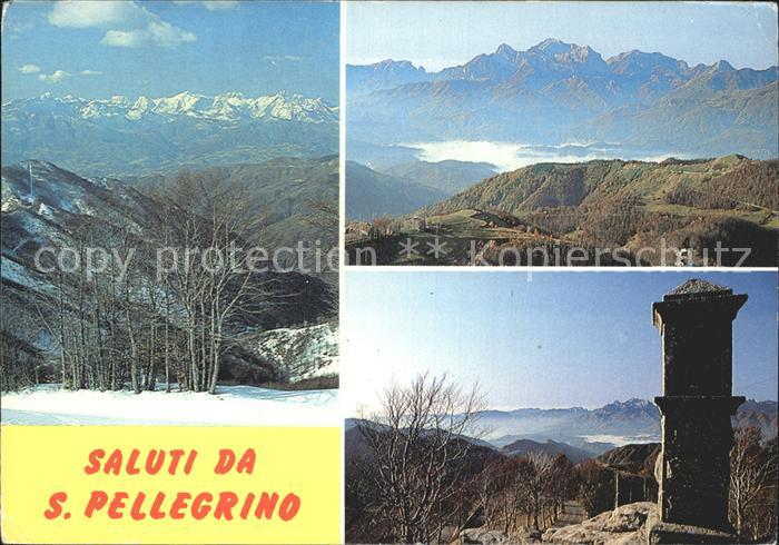 Castiglioncello Panorama Sullo sfondo veduta delle Alpi Apuane