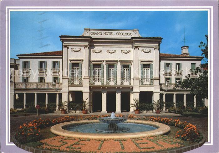 Abano Terme Grand Hotel Orologio Brunnen