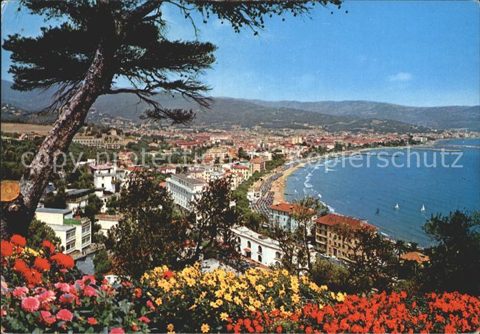 Diano Marina Panorama Kueste