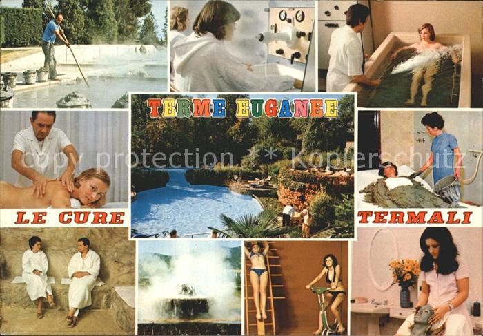 Abano Terme Terme Euganee Le Cure Termali