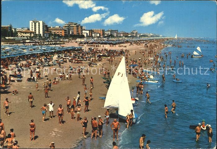 Rimini Spiaggia Strand