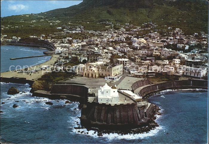 Forio d Ischia Fliegeraufnahme